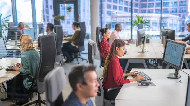 Specialized business services team